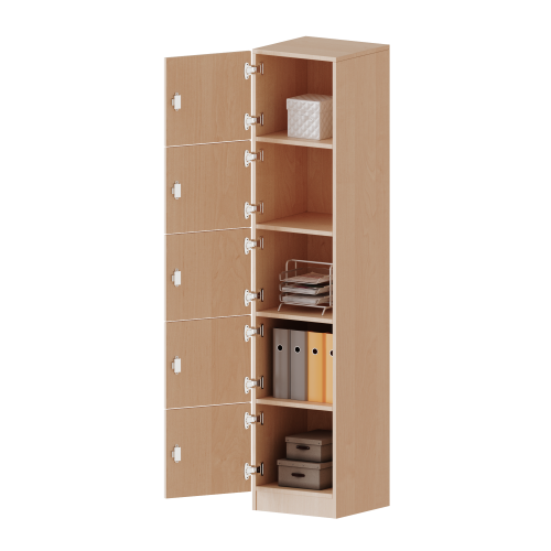 Produkt Bild Schlie&szlig;fachschrank, 5 Ordnerh&ouml;hen - Serie evo180 F4155SFLI