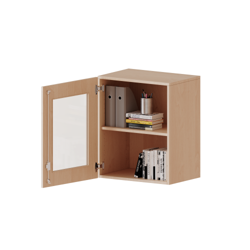 Produkt Bild Aufsatzschrank, 2 Ordnerh&ouml;hen - Serie evo180 G6062AGLI