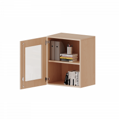 Produktbild Aufsatzschrank, 2 Ordnerh&ouml;hen - Serie evo180 G6052AGLI