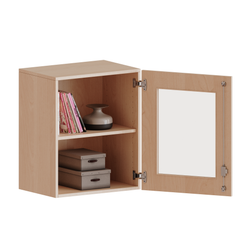 Produkt Bild Aufsatzschrank, 2 Ordnerh&ouml;hen - Serie evo180 G6052AGRE