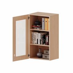 Produktbild Aufsatzschrank, 3 Ordnerh&ouml;hen - Serie evo180 G6043AGLI