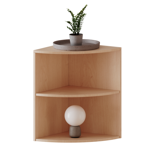 Produkt Bild Au&szlig;enecke Aufsatzregal, 2 Ordnerh&ouml;hen - Serie evo180 R6062AAELI