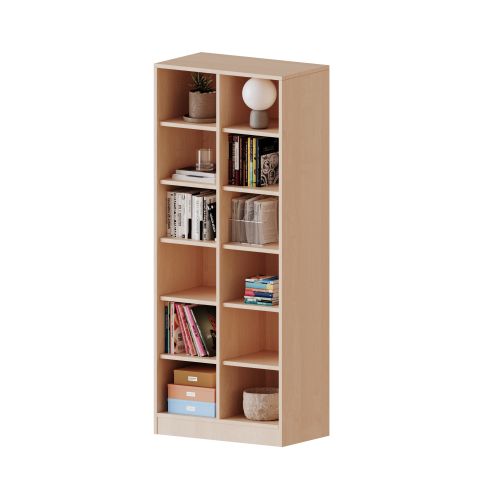 Produkt Bild Au&szlig;enecke Aufsatzregal, 2 Ordnerh&ouml;hen - Serie evo180 R4042AAELI