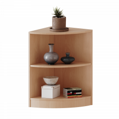 Produktbild Au&szlig;eneckregal, 2 Ordnerh&ouml;hen - Serie evo180 