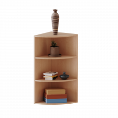 Produktbild Au&szlig;enecke Aufsatzregal, 3 Ordnerh&ouml;hen - Serie evo180 R5053AAELI