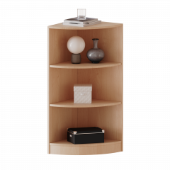 Produktbild Au&szlig;eneckregal, 3 Ordnerh&ouml;hen - Serie evo180 R6063AELI