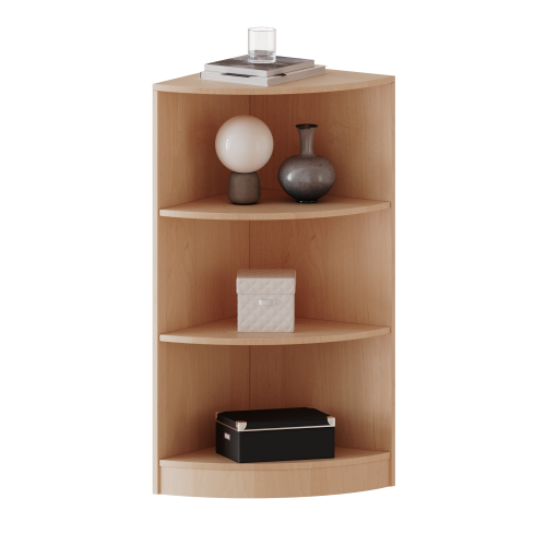 Produkt Bild Au&szlig;eneckregal, 3 Ordnerh&ouml;hen - Serie evo180 R5053AELI