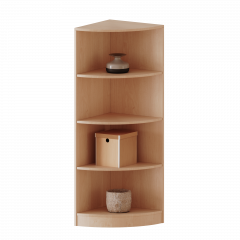 Produktbild Au&szlig;eneckregal, 4 Ordnerh&ouml;hen - Serie evo180 R6064AELI