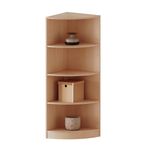 Produkt Bild Au&szlig;eneckregal, 4 Ordnerh&ouml;hen - Serie evo180 R4044AELI