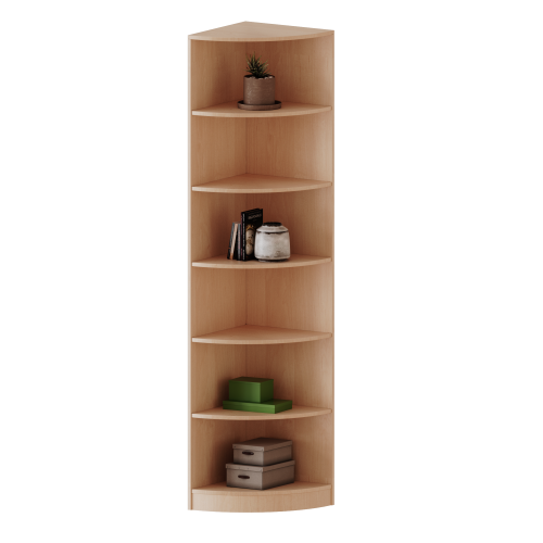 Produkt Bild Au&szlig;eneckregal, 6 Ordnerh&ouml;hen - Serie evo180 R4046AELI