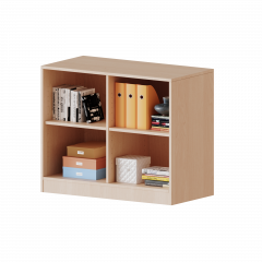 Produktbild Regal, 2 Ordnerh&ouml;hen - Serie evo 180 