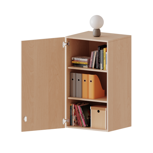 Produkt Bild Aufsatzschrank, 3 Ordnerh&ouml;hen - Serie evo180 T6063ATLI