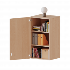 Produktbild Aufsatzschrank, 3 Ordnerh&ouml;hen - Serie evo180 T6063ATLI