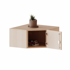 Produktbild Innenecke Aufsatzschrank, 1 Ordnerh&ouml;he - Serie evo180 T8051ATIERE