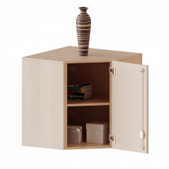 Produktbild Innenecke Aufsatzschrank, 2 Ordnerh&ouml;he - Serie evo180 T9062ATIERE