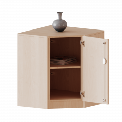 Produktbild Innenecke als Schrank, 2 Ordnerh&ouml;hen - Serie evo180 T8052TIERE