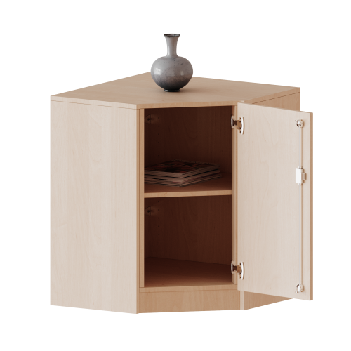 Produkt Bild Innenecke als Schrank, 2 Ordnerh&ouml;hen - Serie evo180 T7042TIERE