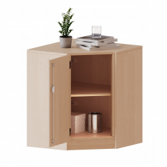 Produktbild Innenecke als Schrank, 2 Ordnerh&ouml;hen - Serie evo180 T8052TIELI