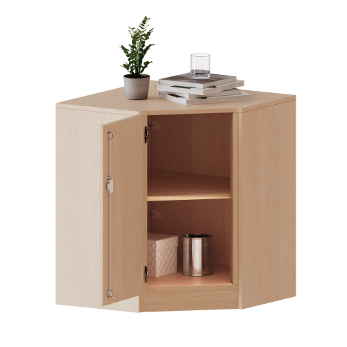 Produkt Bild Innenecke als Schrank, 2 Ordnerh&ouml;hen - Serie evo180 T7042TIELI