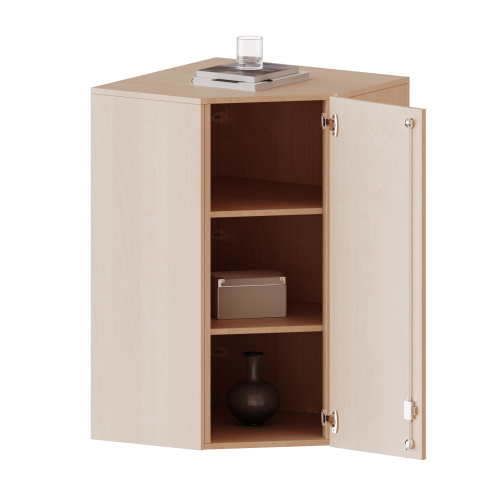 Produkt Bild Innenecke Aufsatzschrank, 3 Ordnerh&ouml;hen - Serie evo180 T7043ATIERE