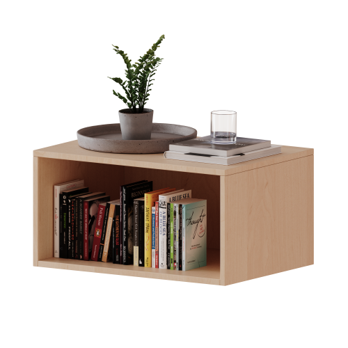 Produkt Bild Aufsatzregal, Schulregal f&uuml;r 1 Ordnerh&ouml;he - Serie evo180 R12061AR