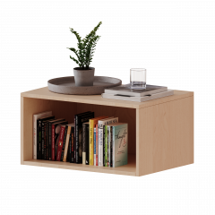 Produktbild Aufsatzregal, Schulregal f&uuml;r 1 Ordnerh&ouml;he - Serie evo180 R6041AR