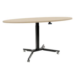 Produktbild Sitz- / Stehtisch mit Vollkernplatte THF13080OV