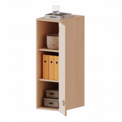 Produktbild Aufsatzschrank f&uuml;r ErgoTray Serie, 3 Ordnerh&ouml;he - Serie evo180 E3653ATRE