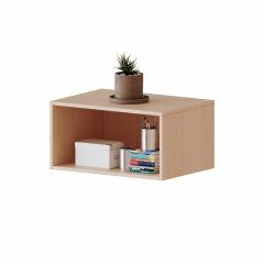 Produktbild Aufsatzregal f&uuml;r ErgoTray Serie, 1 Ordnerh&ouml;he - Serie evo180 