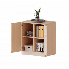 Produktbild Schrank, zweireihig, 2 Ordnerh&ouml;hen - evo180 Serie 