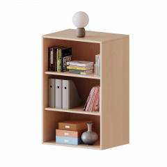 Produktbild Aufsatzregal f&uuml;r ErgoTray Serie, 3 Ordnerh&ouml;he - Serie evo180 