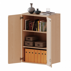 Produktbild Aufsatzschrank f&uuml;r ErgoTray Serie, 3 Ordnerh&ouml;he - Serie evo180 