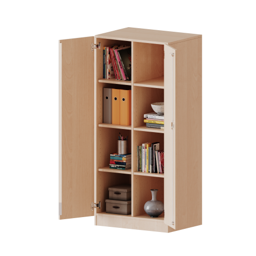 Produkt Bild ErgoTray Schrank, zweireihig, 4 Ordnerh&ouml;hen - evo180 Serie E7054TM