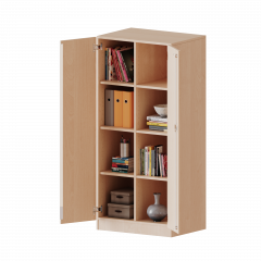 Produktbild ErgoTray Schrank, zweireihig, 4 Ordnerh&ouml;hen - evo180 Serie E7054TM