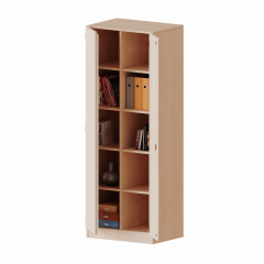 Produktbild ErgoTray Schrank, zweireihig, 5 Ordnerh&ouml;hen - evo180 Serie E7055TM