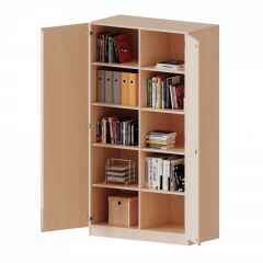 Produktbild des Artikels ErgoTray Schrank, zweireihig, 5 Ordnerh&ouml;hen - evo180 Serie