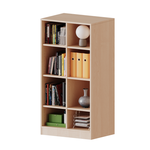 Produkt Bild Regal, zweireihig, 3,5 Ordnerh&ouml;hen - evo180 Serie 