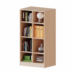 Produktbild Regal, zweireihig, 3,5 Ordnerh&ouml;hen - evo180 Serie 