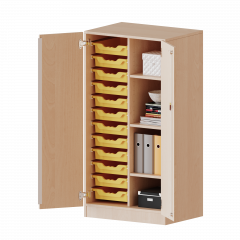 Produktbild ErgoTray Schrank, zweireihig, 3,5 Ordnerh&ouml;hen - evo180 Serie E70535TKR