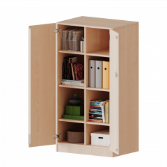 Produktbild ErgoTray Schrank, zweireihig, 3,5 Ordnerh&ouml;hen - evo180 Serie E70535TM