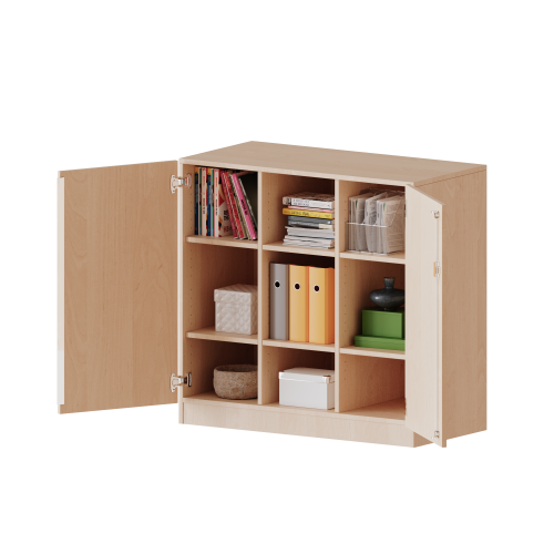 Produkt Bild Schrank, dreireihig, 2 Ordnerh&ouml;hen - evo180 Serie 