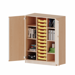 Produktbild ErgoTray Schrank, dreireihig, 3,5 Ordnerh&ouml;hen - evo180 Serie E105535TRKR