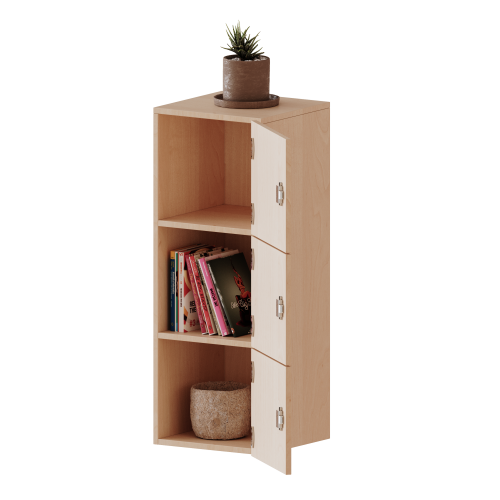 Produkt Bild Schlie&szlig;fach - Aufsatz, 3 Ordnerh&ouml;hen - Serie evo180 