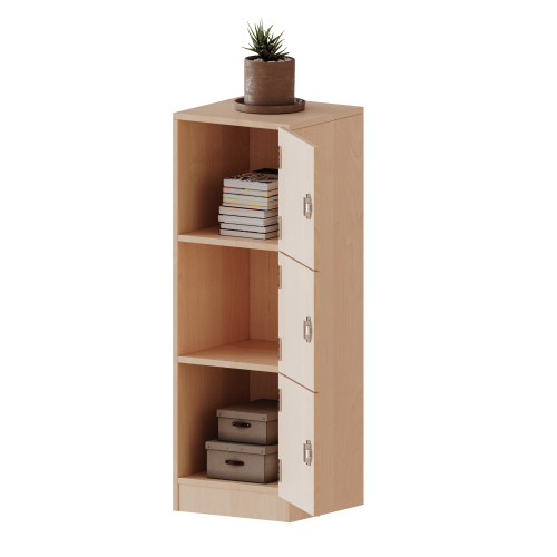 Produkt Bild Schlie&szlig;fachschrank, 3 Ordnerh&ouml;hen - Serie evo180 