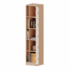 Produktbild Schlie&szlig;fachschrank, 5 Ordnerh&ouml;hen - Serie evo180 