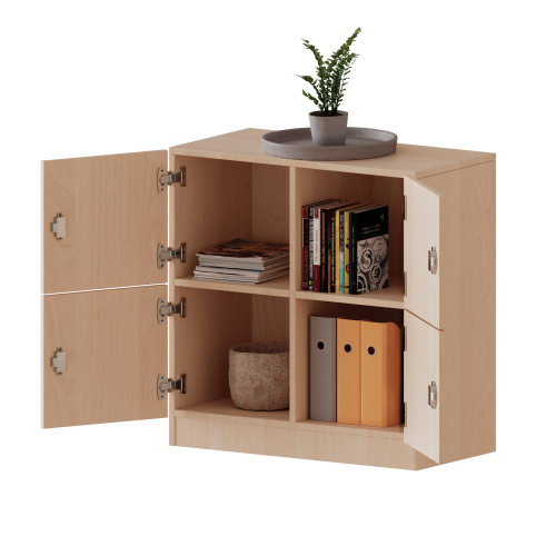 Produkt Bild Schlie&szlig;fachschrank, 2 Ordnerh&ouml;hen - Serie evo180 