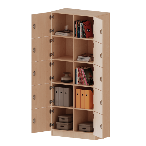 Produkt Bild Schlie&szlig;fachschrank, 5 Ordnerh&ouml;hen - Serie evo180 