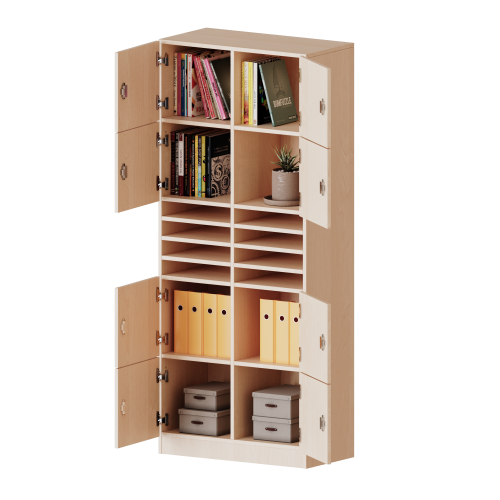 Produkt Bild Schlie&szlig;fachschrank, 5 Ordnerh&ouml;hen - Serie evo180 