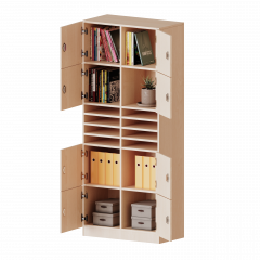 Produktbild Schlie&szlig;fachschrank, 5 Ordnerh&ouml;hen - Serie evo180 