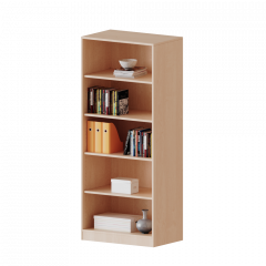 Produktbild Regal, 5 Ordnerh&ouml;hen - Serie evo 180 